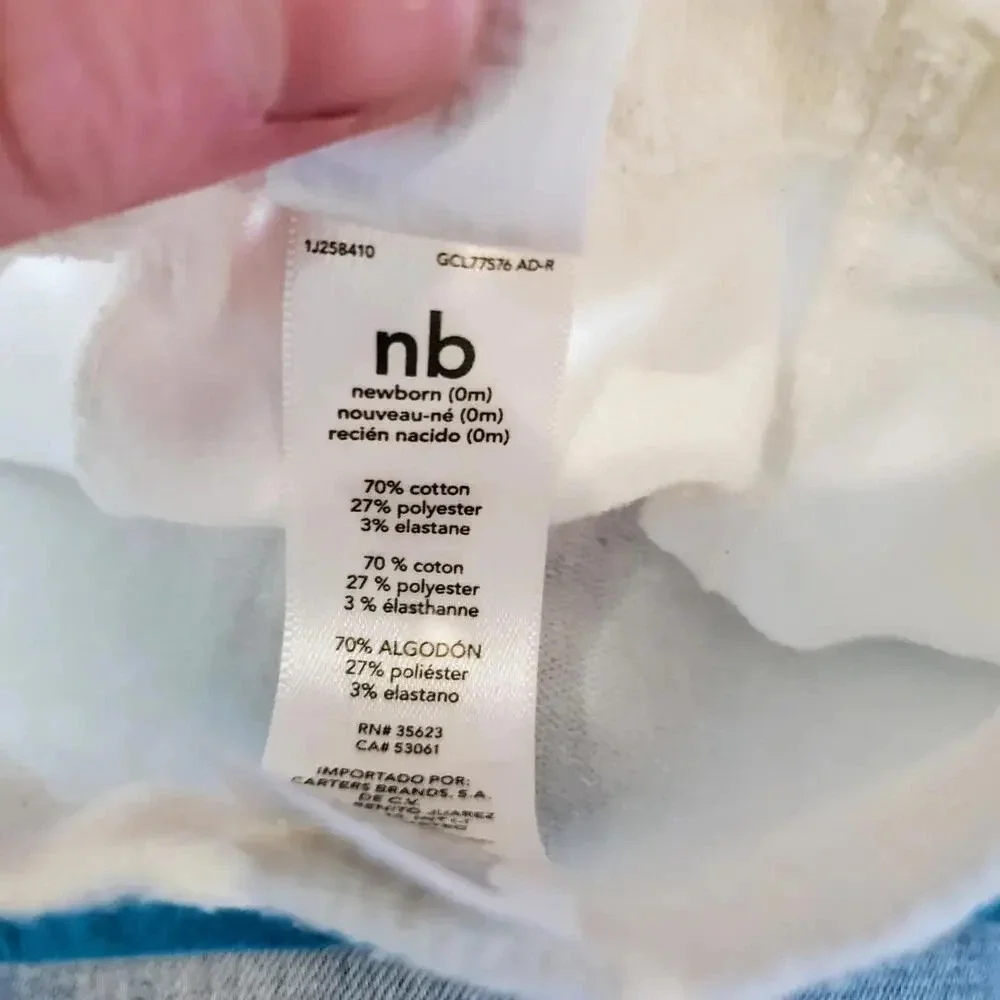 Newborn NB Baby Girl Bottoms Clothing Bundle